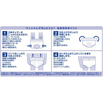 アクティ におわないのは良いパンツ 日本製紙クレシア