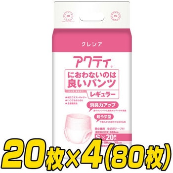 アクティ におわないのは良いパンツ 日本製紙クレシア