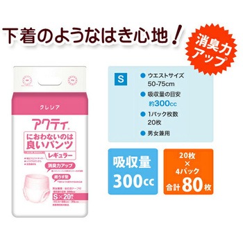 アクティ におわないのは良いパンツ 日本製紙クレシア