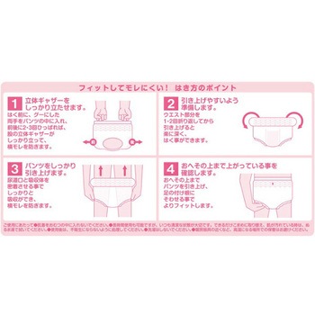 アクティ におわないのは良いパンツ 日本製紙クレシア