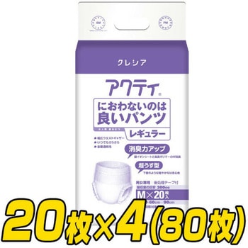 アクティ におわないのは良いパンツ 日本製紙クレシア