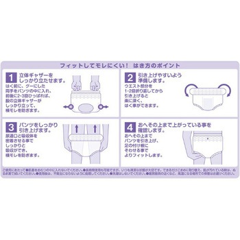 アクティ におわないのは良いパンツ 日本製紙クレシア