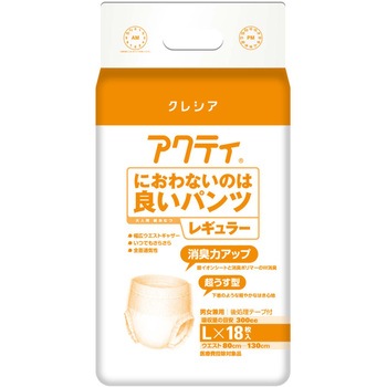 アクティ におわないのは良いパンツ 日本製紙クレシア