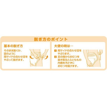 アクティ におわないのは良いパンツ 日本製紙クレシア