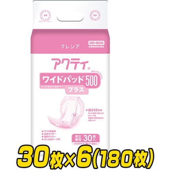 アクティ ワイドパッド 日本製紙クレシア