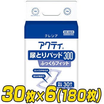 アクティ 尿とりパッド ふっくらフィット 日本製紙クレシア