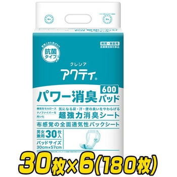 アクティ パワー消臭パッド 日本製紙クレシア