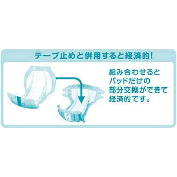 アクティ パワー消臭パッド 日本製紙クレシア