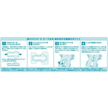 アクティ パワー消臭パッド 日本製紙クレシア