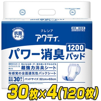 アクティ パワー消臭パッド 日本製紙クレシア
