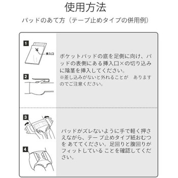 フリーネpro 男性用ポケットパッド 第一衛材