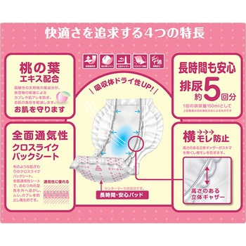 フリーネ 長時間・安心パッド 第一衛材