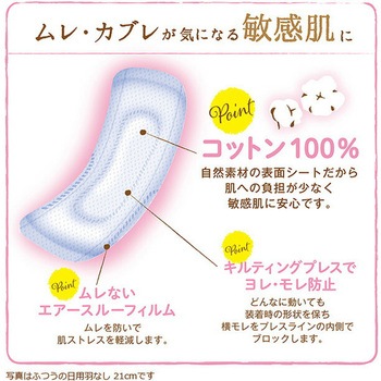 フリーネ 生理用ナプキン コットン100% 第一衛材