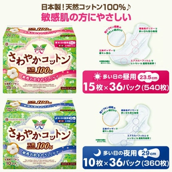 オリビア さわやかコットン100% 羽つき 第一衛材