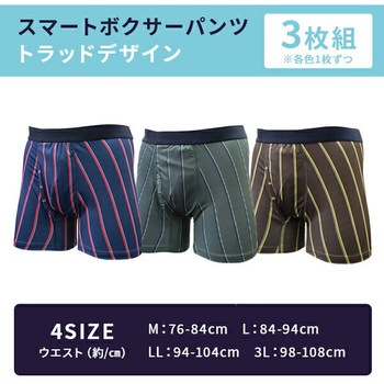 失禁パンツ 幅広く ネイビーL 3枚セット 男 メンズ 尿漏れ 失禁パンツ 幅広く ネイビーL 3枚セット 男 メンズ 尿漏れ