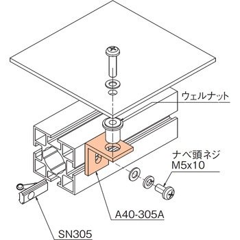 40スクエア用ボードサポート TMEHジャパン