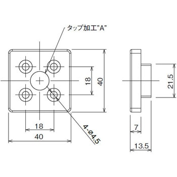 40スクエア用ブッシングセット TMEHジャパン