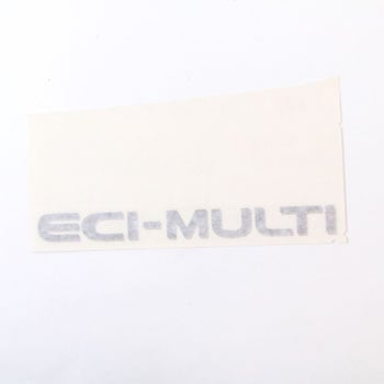 (MR36)DECAL，ECI-M ミツビシ