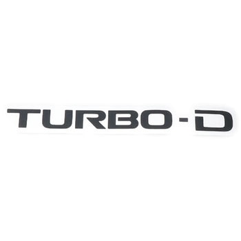 (MR15)DECAL，TURBO - ミツビシ