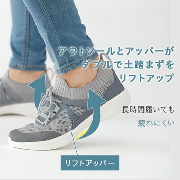 Lafoot 楽歩人ウォーカー スニーカー メイダイ