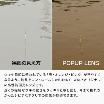 偏光サングラス BUNNY WALK(バニーウォーク)