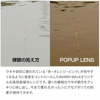 偏光サングラス BUNNY WALK(バニーウォーク)