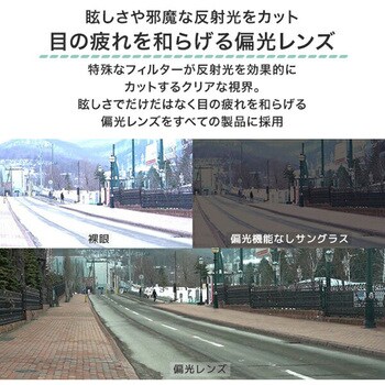 偏光サングラス BUNNY WALK(バニーウォーク)