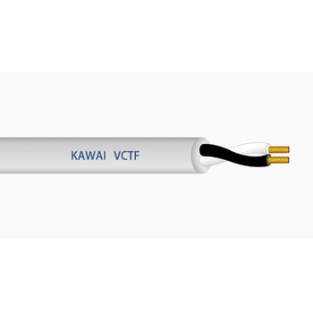 ビニルキャブタイヤ丸形コード カワイ電線