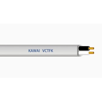 ビニルキャブタイヤ丸形コード カワイ電線