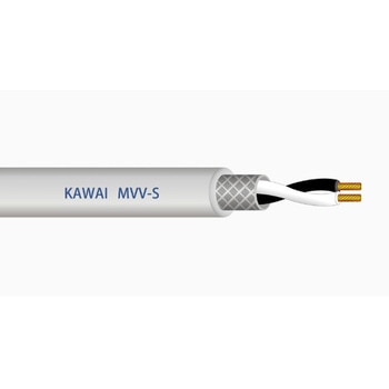 マイクロホン用ビニルコード カワイ電線