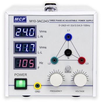 三相可調整交流電源 MCP