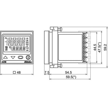 デジタル指示調節計 ACS-13Aシリーズ 神港テクノス