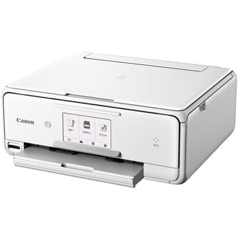 【インク付】Canon PIXUS プリンター 本体 TS8030 ホワイト