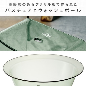 バスチェア&ウォッシュボール リス