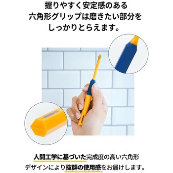 デンタルクリーン歯ブラシ 超極細毛 (犬・猫兼用) ぺスルーム(Pethroom)