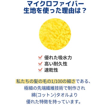 スポンジタオル (犬・猫兼用) ぺスルーム(Pethroom)