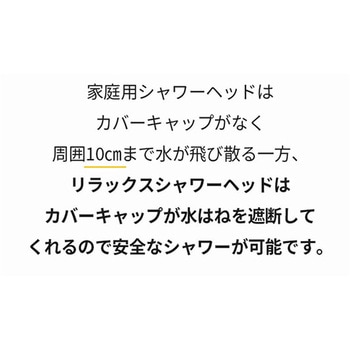 リラックスシャワー (犬・猫兼用) ぺスルーム(Pethroom)