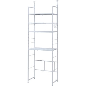 突っ張りゴミ箱上ラック YAMAZEN(山善)