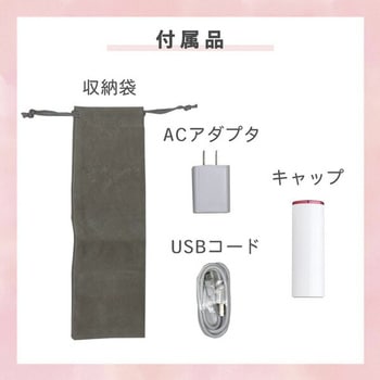 USB充電式 コードレス ストレートアイロン LAVIEL(ラヴィエル)
