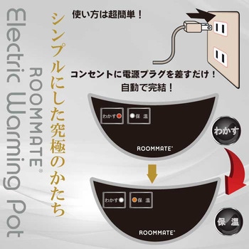 電気保温ポット ダイアモンドヘッド
