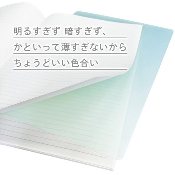 ニュアンスカラーしたじきB5 共栄プラスチック