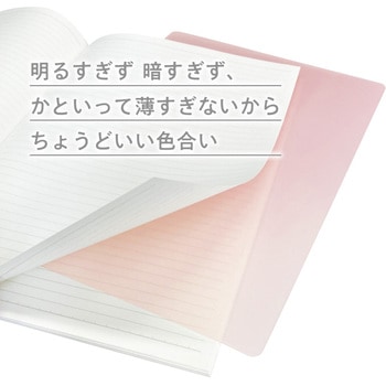 ニュアンスカラーしたじきB5 共栄プラスチック