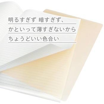 ニュアンスカラーしたじきB5 共栄プラスチック