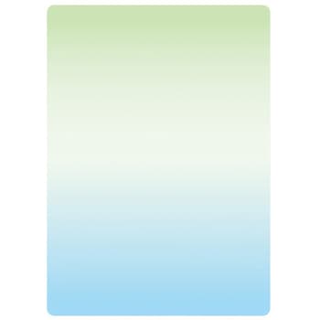 グラデーションしたじきA5 共栄プラスチック