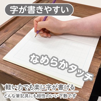 しっかりシタ字キ B5 共栄プラスチック