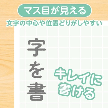 しっかりシタ字キ A4 共栄プラスチック