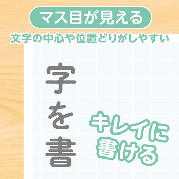 しっかりシタ字キ A4 共栄プラスチック