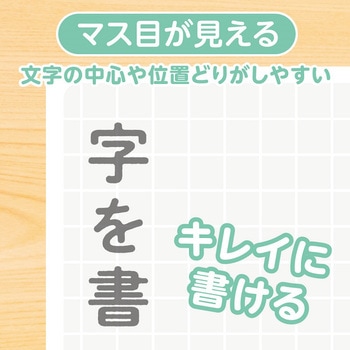 しっかりシタ字キ A4 共栄プラスチック