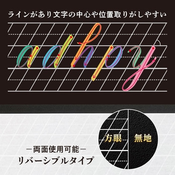 Kiwami ライティングマット下敷 レタリング A4+ 共栄プラスチック