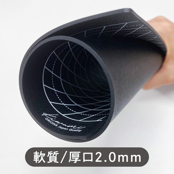 Kiwami ライティングマット下敷 レタリング A4+ 共栄プラスチック